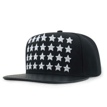 Baseball Cap Embroidery Five-Pointed Star High Quality Hip-Hop Full Flat Tide Snapback Hat #2132