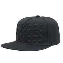 Baseball Cap Embroidery Five-Pointed Star High Quality Hip-Hop Full Flat Tide Snapback Hat #2132