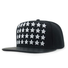 Baseball Cap Embroidery Five-Pointed Star High Quality Hip-Hop Full Flat Tide Snapback Hat #2132