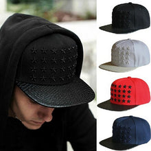 Baseball Cap Embroidery Five-Pointed Star High Quality Hip-Hop Full Flat Tide Snapback Hat #2132
