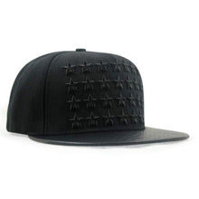 Baseball Cap Embroidery Five-Pointed Star High Quality Hip-Hop Full Flat Tide Snapback Hat #2132