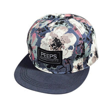 Baseball Cap Graffiti Print Summer Outdoor Portable Sunscreen Cap for Men Casquillo protector solar #2132
