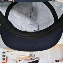 Baseball Cap Graffiti Print Summer Outdoor Portable Sunscreen Cap for Men Casquillo protector solar #2132