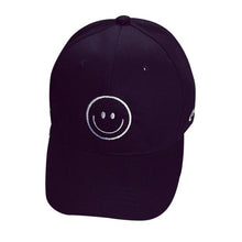 Baseball Cap Smile Embroidery Adjustable Unisex Summer Snapback Caps Flat Hat Casual Caps Gorro Feminino#121