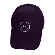 Baseball Cap Smile Embroidery Adjustable Unisex Summer Snapback Caps Flat Hat Casual Caps Gorro Feminino#121