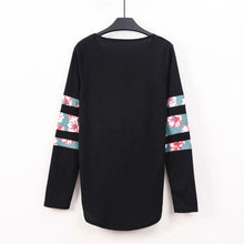 Basic T Shirt Women Autumn Tshirt Long Sleeve Womens Tops 2016 Patchwork Bottom Tee Shirt Women's T-Shirt Female Ladies