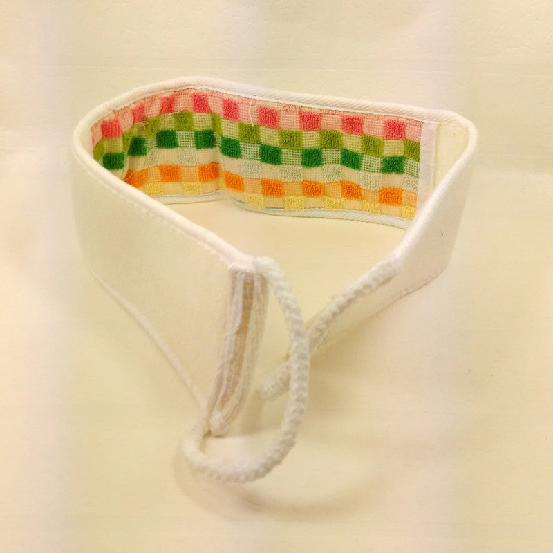 Bath Brush Sponge Flax Scrubber for Glove Bubble Flower Wash Towel Curtain Bathroom
