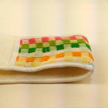 Bath Brush Sponge Flax Scrubber for Glove Bubble Flower Wash Towel Curtain Bathroom