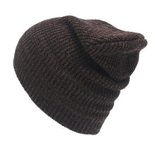 Beanies For Men Brief Solid Unisex Winter Warm Knitted Caps Crochet Turban Headdress Cap Bones Masculino Chapeu Feminino#B106