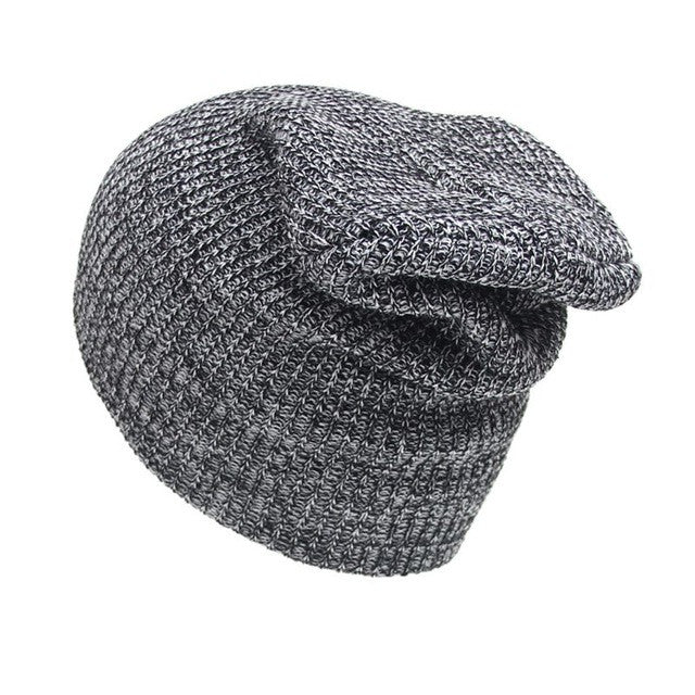 Beanies For Men Brief Solid Unisex Winter Warm Knitted Caps Crochet Turban Headdress Cap Bones Masculino Chapeu Feminino#B106
