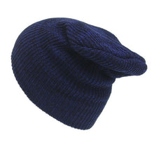 Beanies For Men Brief Solid Unisex Winter Warm Knitted Caps Crochet Turban Headdress Cap Bones Masculino Chapeu Feminino#B106