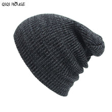 Beanies For Men Brief Solid Unisex Winter Warm Knitted Caps Crochet Turban Headdress Cap Bones Masculino Chapeu Feminino#B106