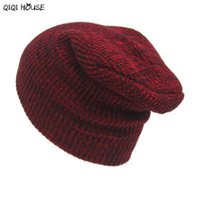 Beanies For Men Brief Solid Unisex Winter Warm Knitted Caps Crochet Turban Headdress Cap Bones Masculino Chapeu Feminino#B106