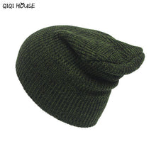 Beanies For Men Brief Solid Unisex Winter Warm Knitted Caps Crochet Turban Headdress Cap Bones Masculino Chapeu Feminino#B106