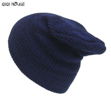 Beanies For Men Brief Solid Unisex Winter Warm Knitted Caps Crochet Turban Headdress Cap Bones Masculino Chapeu Feminino#B106