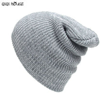 Beanies For Men Brief Solid Unisex Winter Warm Knitted Caps Crochet Turban Headdress Cap Bones Masculino Chapeu Feminino#B106