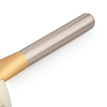 Beautiful and Stylish easy to carry Makeup Large Fan Goat Hair Blush Face Powder Foundation Cosmetic Brush Anne