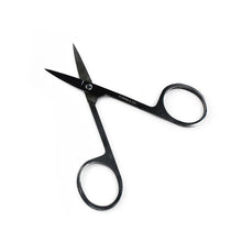 Beauty Curved Edge Eyebrow Hair Scissor Steel Cutter stainless