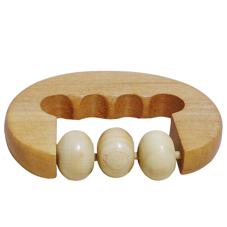 Beauty Tool Wooden Body Massager Lightweight Wooden Massager Losing Weight Massager