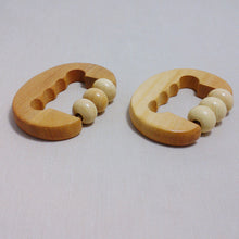 Beauty Tool Wooden Body Massager Lightweight Wooden Massager Losing Weight Massager