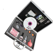 Best Makeup Women False Eyelash Extension Kit Cluster Eye Lashes Tool Set
