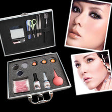 Best Makeup Women False Eyelash Extension Kit Cluster Eye Lashes Tool Set