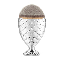 Best Price! 6*1.5*11cm Fish Scale Makeup Brush Fishtail Bottom Brush Powder Blush Makeup Cosmetic Brushes Tool Anne