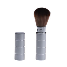 Best Price ! 9.2cm / 3.6" metal + Nylon Hair Material Cosmetic Makeup Brush maquiagem profissional completa Anne