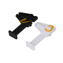Best Price! New nail tools nail polish glue holder retaining clip plastic locator 100% brand new and high quality Anne