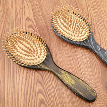 Big Wooden Paddle Comb Professional Healthy Paddle Cushion Hair Loss Massage Hairbrush Comb