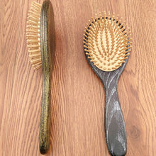 Big Wooden Paddle Comb Professional Healthy Paddle Cushion Hair Loss Massage Hairbrush Comb