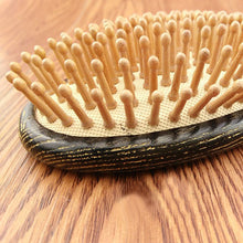 Big Wooden Paddle Comb Professional Healthy Paddle Cushion Hair Loss Massage Hairbrush Comb