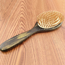 Big Wooden Paddle Comb Professional Healthy Paddle Cushion Hair Loss Massage Hairbrush Comb