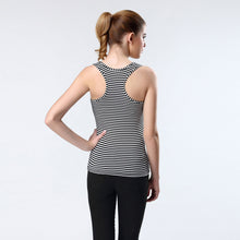 Black And White Striped Tank Top 2017 New Arrival Cotton Sleeveless Tank Tops For Women Camis cropped feminino #20