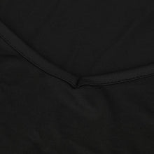 Black Bodysuit Long Sleeve Hollow Out Sexy Rompers For Women Slim One Piece Bodysuits For Women#A11