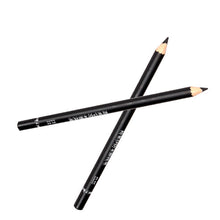 Black Eye Liner Smooth Cosmetic Makeup 2 Pcs Eyeliner Pencil