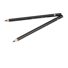 Black Eye Liner Smooth Cosmetic Makeup 2 Pcs Eyeliner Pencil