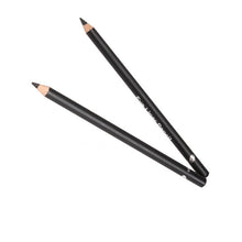 Black Eye Liner Smooth Cosmetic Makeup 2 Pcs Eyeliner Pencil