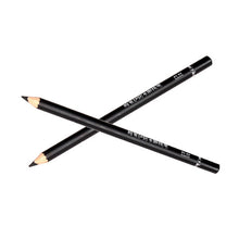 Black Eye Liner Smooth Cosmetic Makeup 2 Pcs Eyeliner Pencil