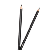 Black Eye Liner Smooth Cosmetic Makeup 2 Pcs Eyeliner Pencil