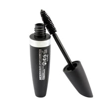 Black Eye Mascara Long Eyelash Silicone Brush Curving Lengthening Mascara Waterproof Makeup
