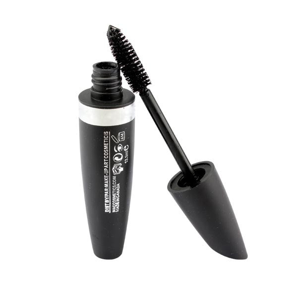 Black Eye Mascara Long Eyelash Silicone Brush Curving Lengthening Mascara Waterproof Makeup