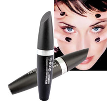 Black Eye Mascara Long Eyelash Silicone Brush Curving Lengthening Mascara Waterproof Makeup