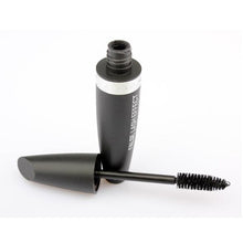 Black Eye Mascara Long Eyelash Silicone Brush Curving Lengthening Mascara Waterproof Makeup