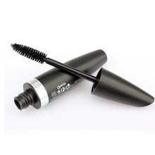 Black Eye Mascara Long Eyelash Silicone Brush Curving Lengthening Mascara Waterproof Makeup