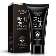 Black Head Mud Facial Mask Face Skin Care Suction Nose Blackhead Remover Acne Blackhead Treatment Masks Peeling Peel off