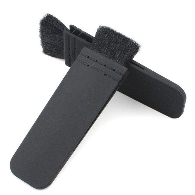 Black Professional Makeup Brushes Hair Powder Brush For Face Makeup Brushes Tool Tits Women Make Up Blusher 88