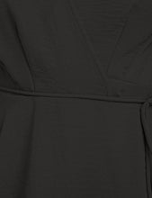 Blooming Jelly Black Ruffle Tunic Top Sexy Deep V Neck Blouse 2017 Fashion Short Chiffon Women Blouses