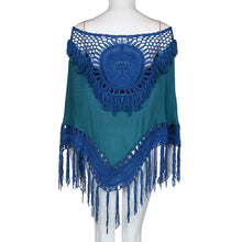 Blouses Summer 2017 Women Lace Hollow Hollow Tessal Bikini Cover Up Beach Sunscreen Batwing Shirts Women camisetas mujer #23