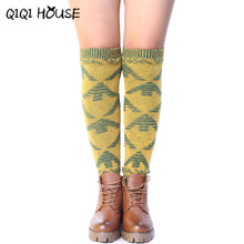 Boots Leather Stockings Patchwork Color Stretch Boot Leg Cuffs Boot Warm Winter Ladies Boots Blundstone#B824